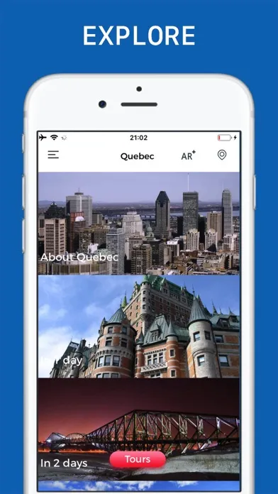 Quebec City Travel Guide Screenshots