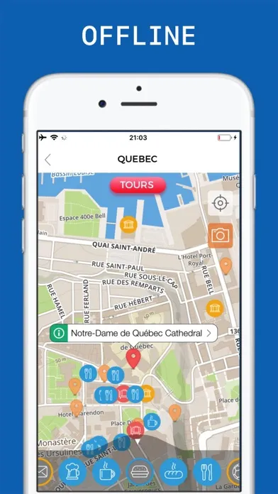 Quebec City Travel Guide Screenshots