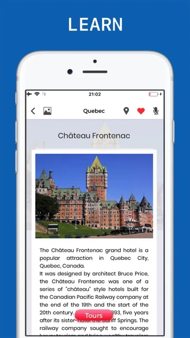 Quebec City Travel Guide Screenshots