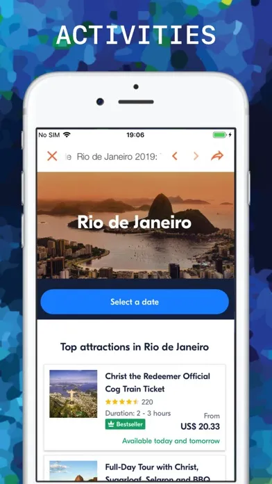 Rio de Janeiro Travel Guide應用截圖