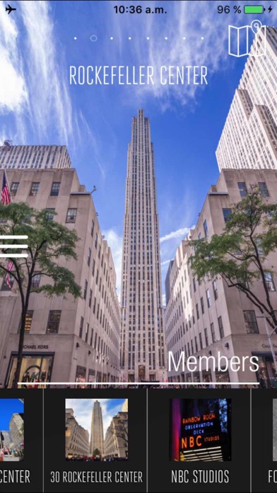 Rockefeller Center Visitor Guide应用截图