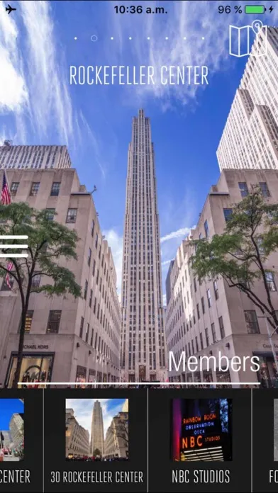 Скриншоты Rockefeller Center Visitor Guide