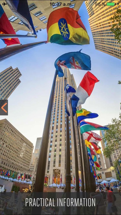 Rockefeller Center Visitor Guide应用截图