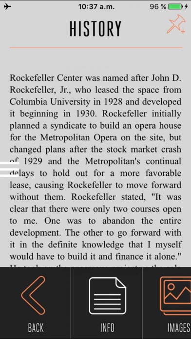Rockefeller Center Visitor Guide应用截图