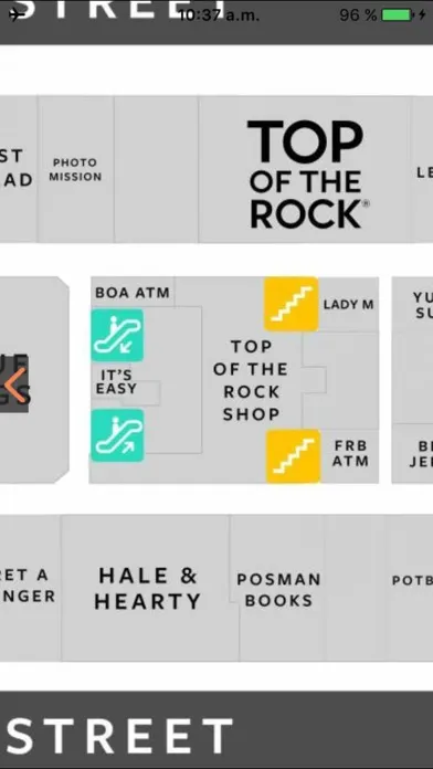 Скриншоты Rockefeller Center Visitor Guide