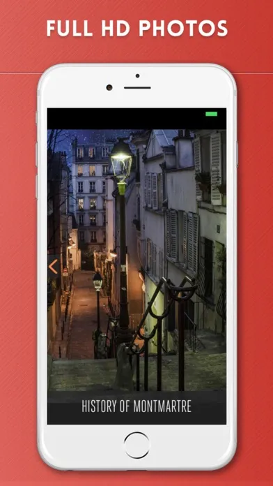 Captures d'écran de Sacre-Coeur & Montmartre Visitor Guide Paris