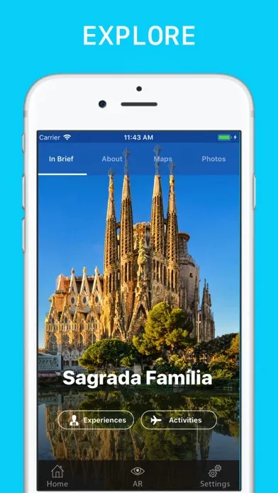 Sagrada Familia Visitor Guide स्क्रीनशॉट