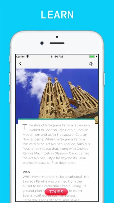 Sagrada Familia Visitor Guide स्क्रीनशॉट