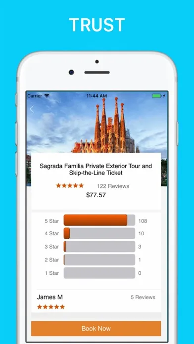 Sagrada Familia Visitor Guide स्क्रीनशॉट
