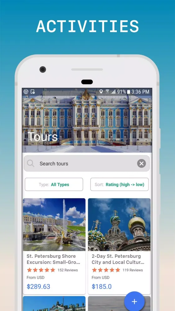 Saint Petersburg Screenshots
