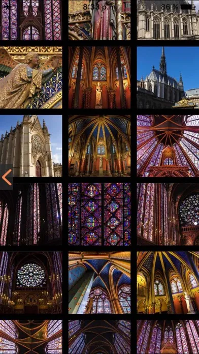 Sainte-Chapelle Visitor Guide Screenshots