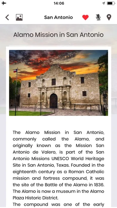 San Antonio Travel Guide Screenshots