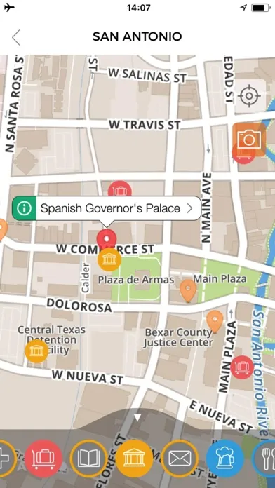 San Antonio Travel Guide Screenshots