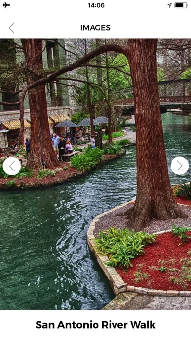San Antonio Travel Guide Screenshots