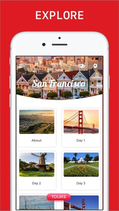 San Francisco Travel Guide 스크린샷