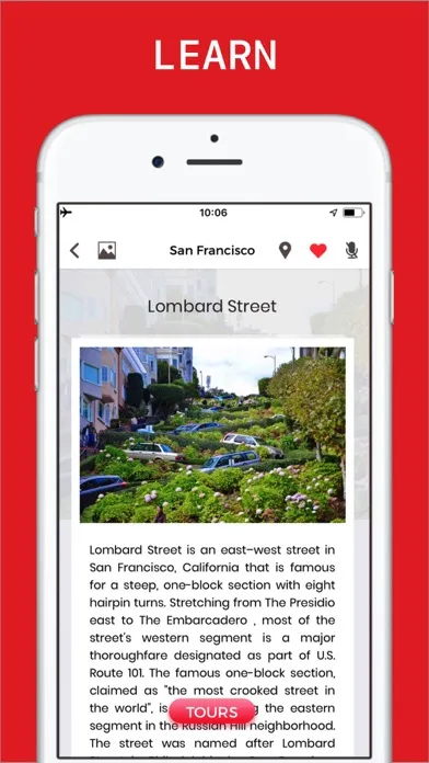 San Francisco Travel Guide 스크린샷