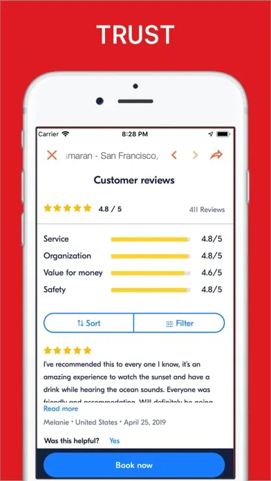 San Francisco Travel Guide 스크린샷