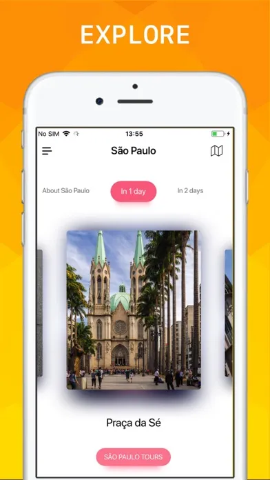 Ảnh chụp màn hình của São Paulo Travel Guide