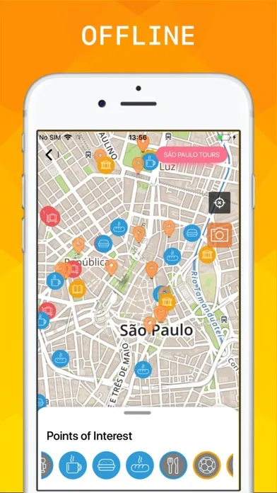 Ảnh chụp màn hình của São Paulo Travel Guide