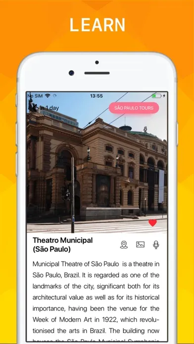 Ảnh chụp màn hình của São Paulo Travel Guide