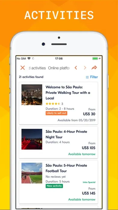 Ảnh chụp màn hình của São Paulo Travel Guide