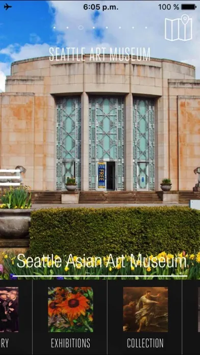 Seattle Art Museum Visitor Guide Ekran Görüntüleri
