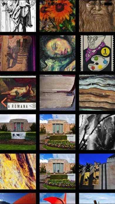 Seattle Art Museum Visitor Guide Ekran Görüntüleri