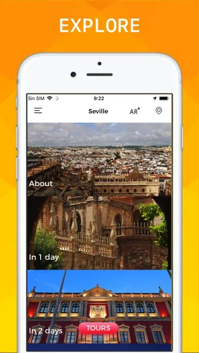 Seville Travel Guide . 스크린샷