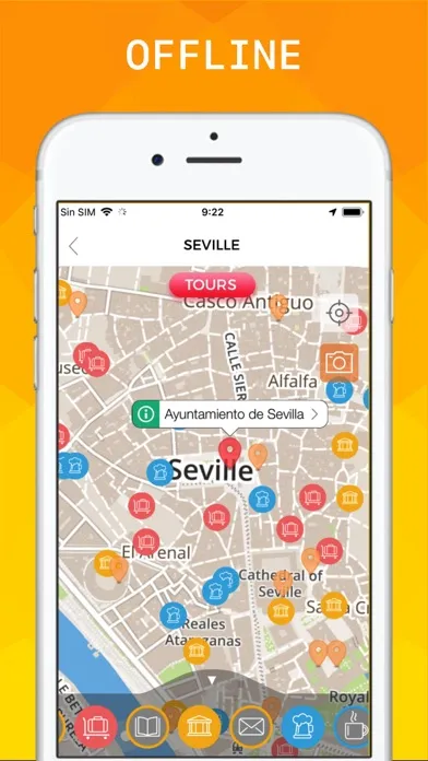 Seville Travel Guide . 스크린샷