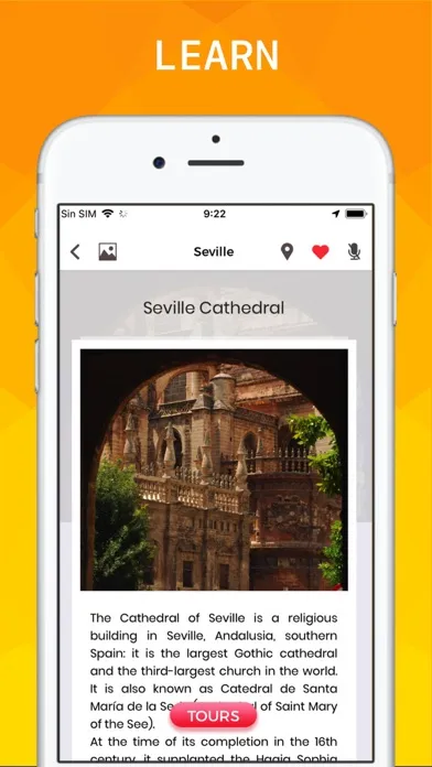 Seville Travel Guide . 스크린샷