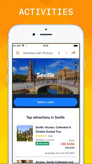 Seville Travel Guide . 스크린샷