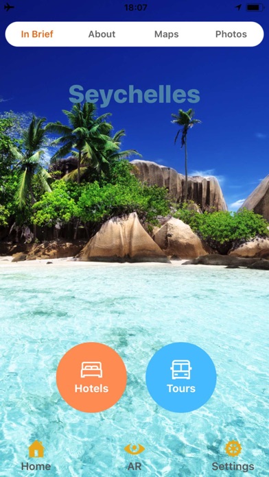 Seychelles Travel Guide应用截图