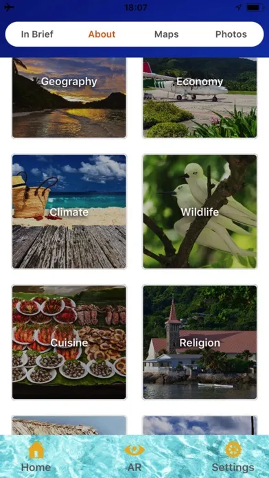 Seychelles Travel Guide スクリーンショット