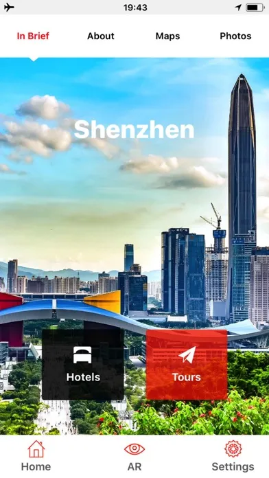 Shenzhen Travel Guide Offline Screenshots
