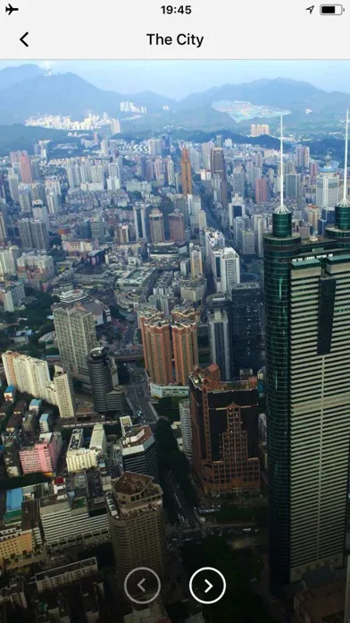 Shenzhen Travel Guide Offline Screenshots