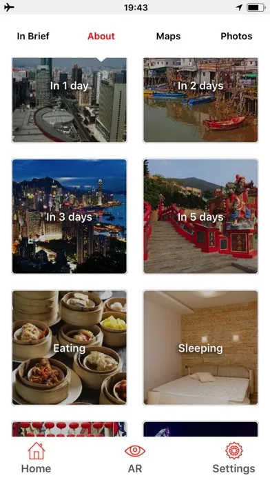 Shenzhen Travel Guide Offline Screenshots