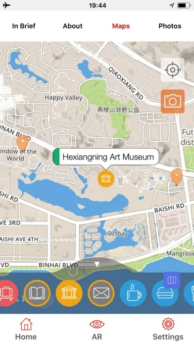 Shenzhen Travel Guide Offline Screenshots
