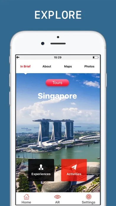 Singapore Travel Guide . स्क्रीनशॉट