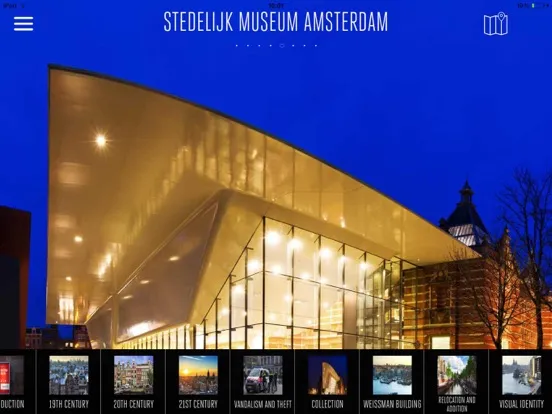 صور Stedelijk Museum Visitor Guide iPad 