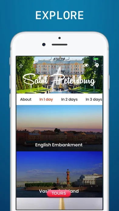 ภาพหน้าจอของ St Petersburg Travel Guide