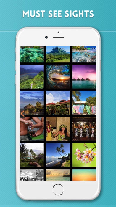 Ảnh chụp màn hình của Tahiti Travel Guide and Offline Street Map
