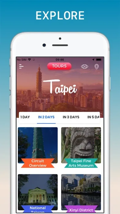 Taipei Travel Guide . स्क्रीनशॉट
