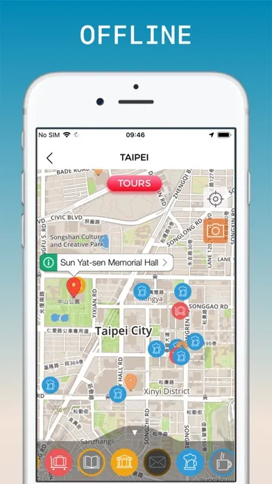 Taipei Travel Guide . स्क्रीनशॉट