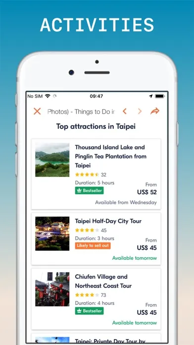 Taipei Travel Guide . स्क्रीनशॉट