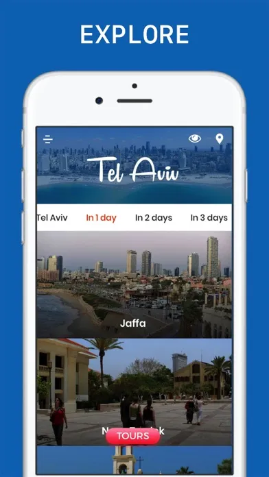 Tel Aviv Travel Guide . Screenshots