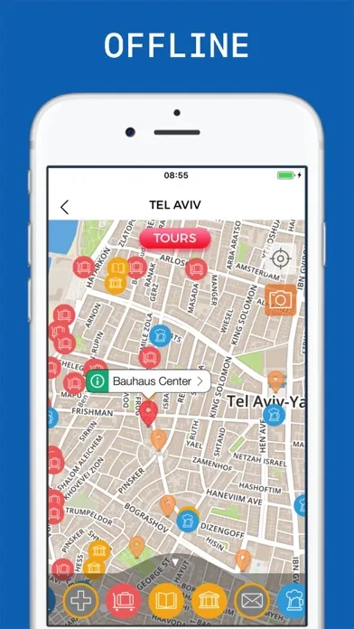 Tel Aviv Travel Guide . Screenshots
