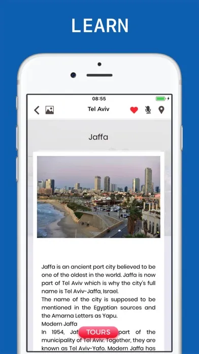 Tel Aviv Travel Guide . Screenshots
