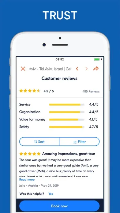 Tel Aviv Travel Guide . Screenshots