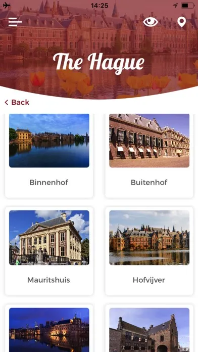 The Hague Travel Guide Offline スクリーンショット