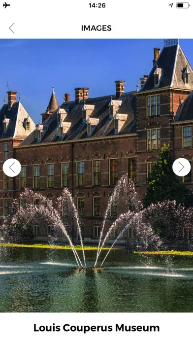 The Hague Travel Guide Offline スクリーンショット